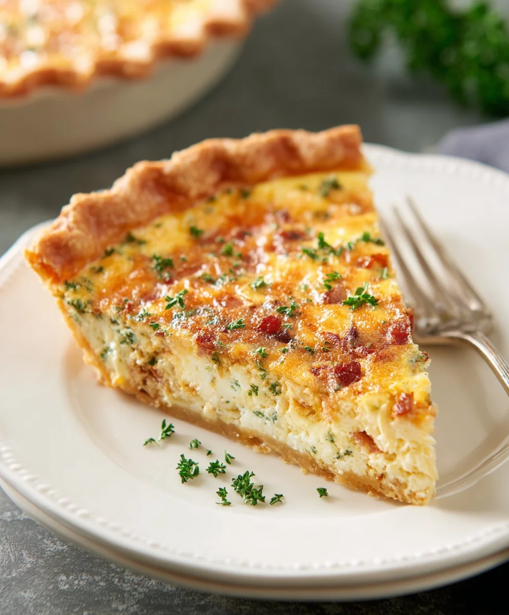 Best Quiche Recipe-Savory & Easy to Make