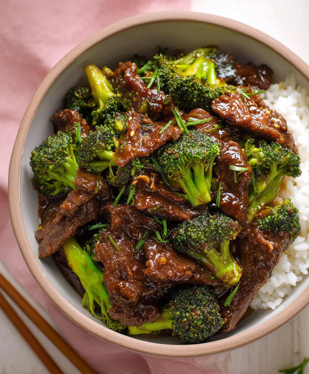 Easy Beef and Broccoli Stir Fry Recipe
