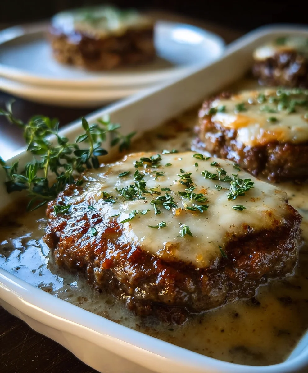 Amish Beef Beef Hamburger Steak Bake Recipe-Hearty Comfort Food