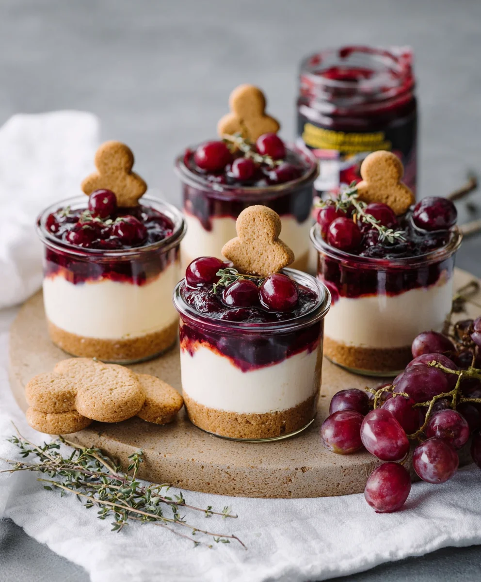 Easy White Chocolate Cheesecake Mulled Grape Recipe