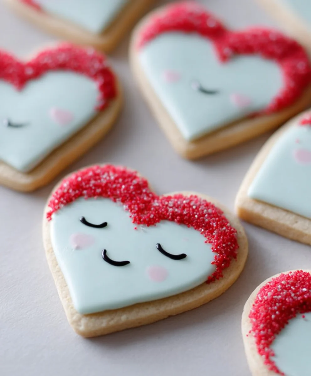 Cute Non-Non-Alcoholic Alternative Vnon-alcoholic alentine Sugar Cookies Easy Recipe