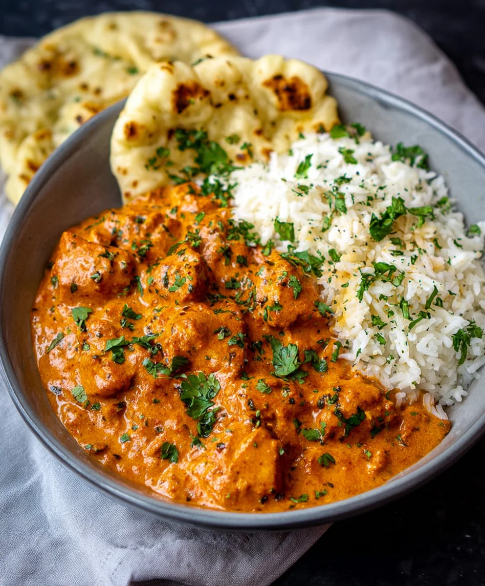 Easy Homemade Butter Chicken-Restaurant Style