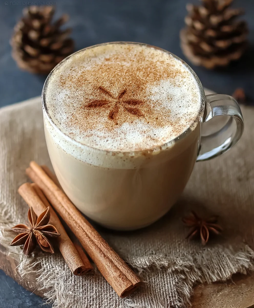 Maple Cinnamon Latte Recipe - Cozy Warm Drink