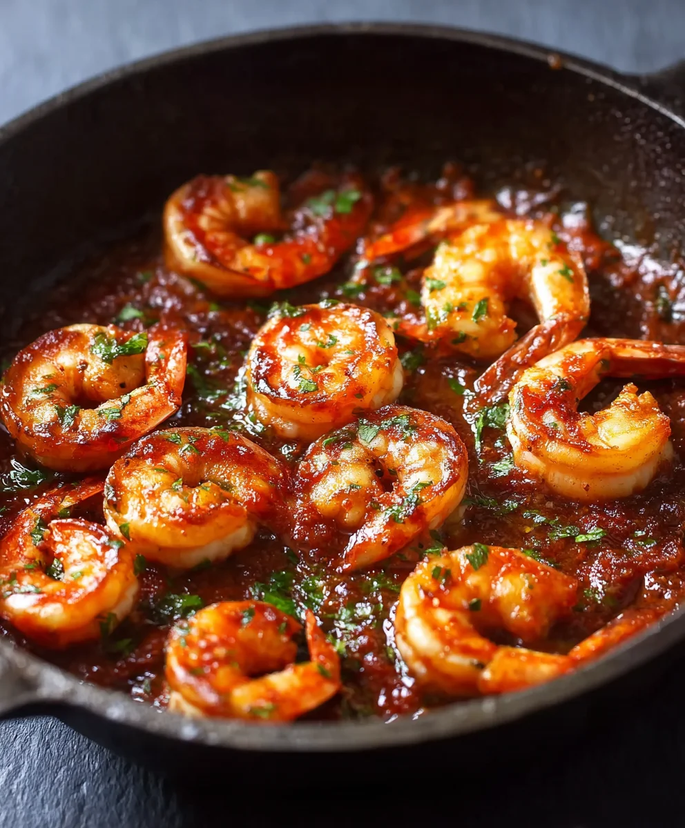 Spicy Camarones a la Diabla - Easy Beef Recipe