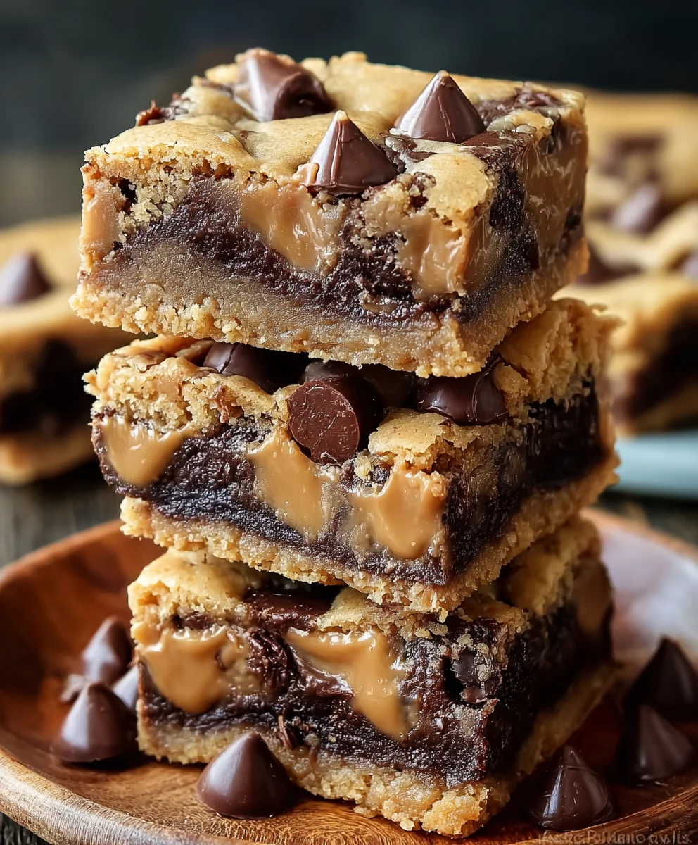 Gooey Peanut Butter Cup Bars-Irresistible Dessert