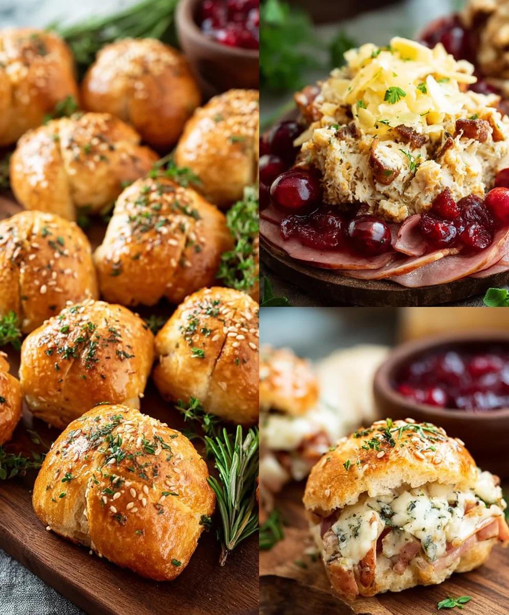 Thanksgiving Finger Foods We Love - Crowd Pleasers