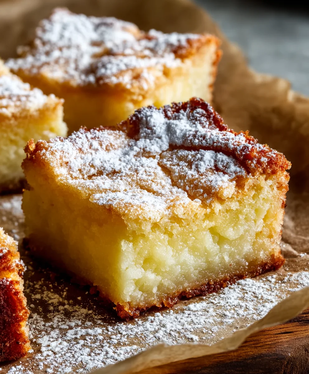 Gooey Butter Cake Best Recipe-No Cake Mix