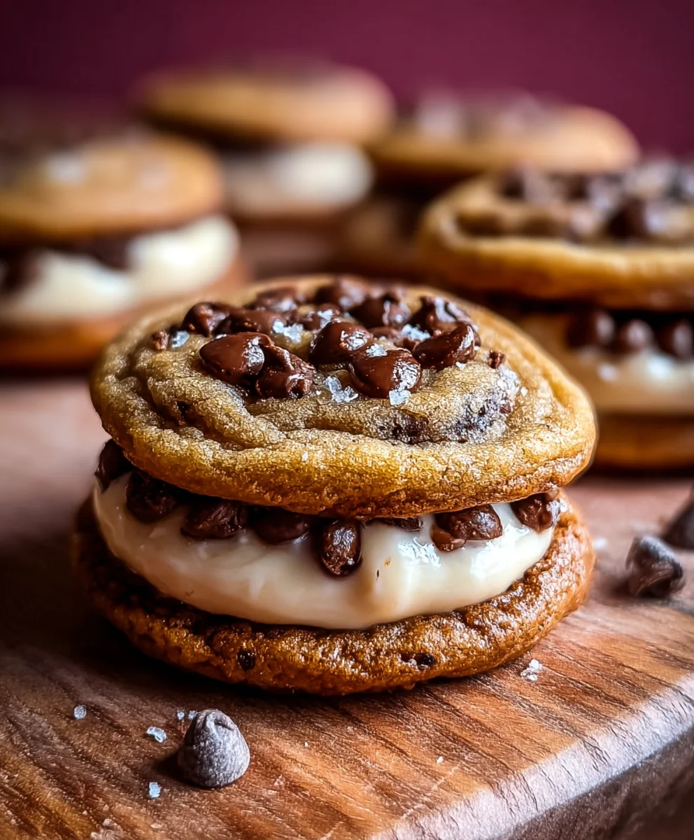 Cheesecake Stuffed Chocolate Chip Cookies-Best Recipe