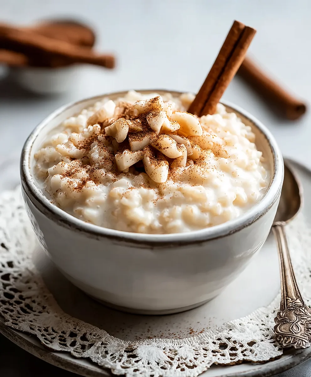 Easy Arroz con Leche - Creamy Rice Pudding Recipe