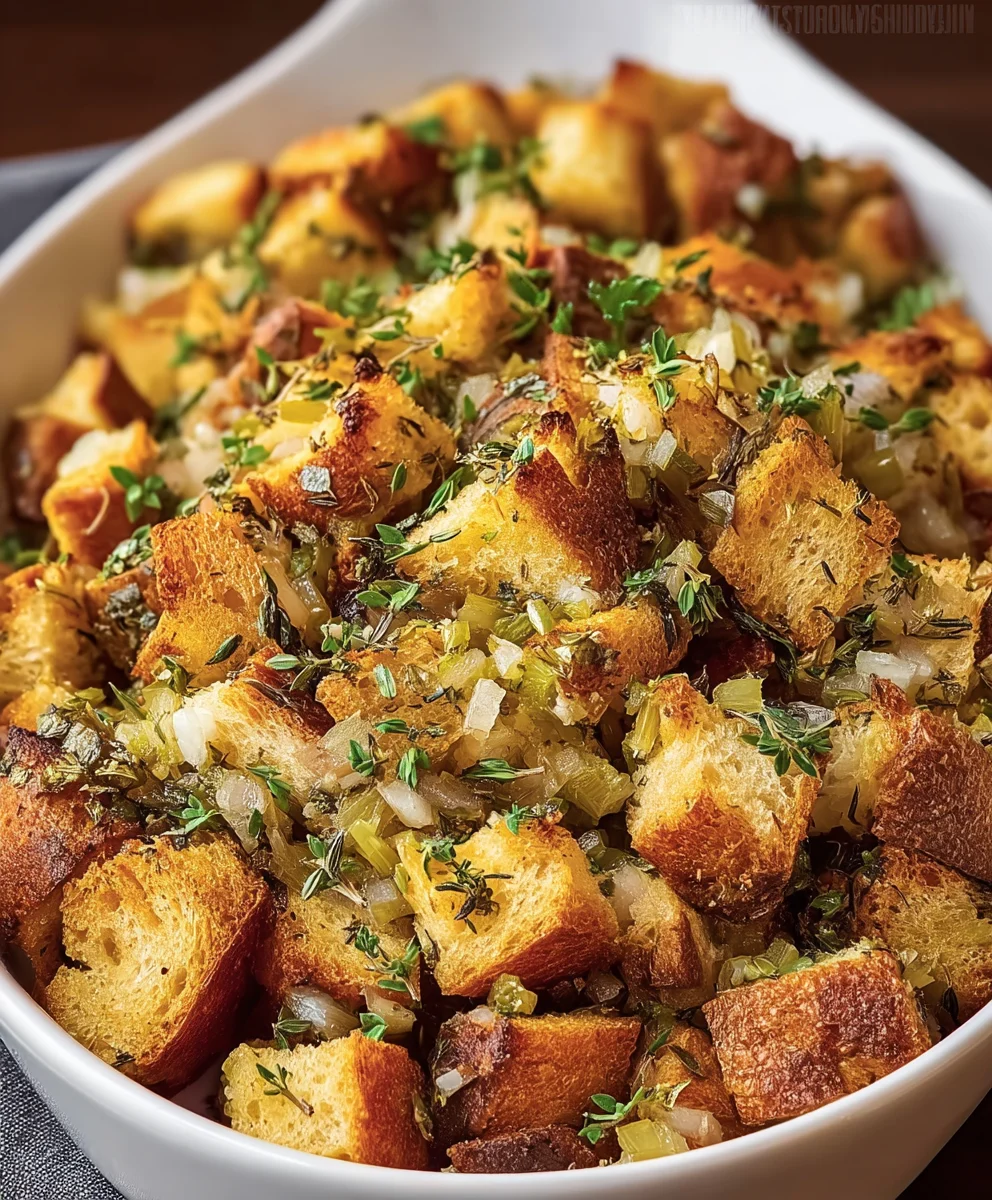 Classic Beef Stuffing Recipe - So Delicious