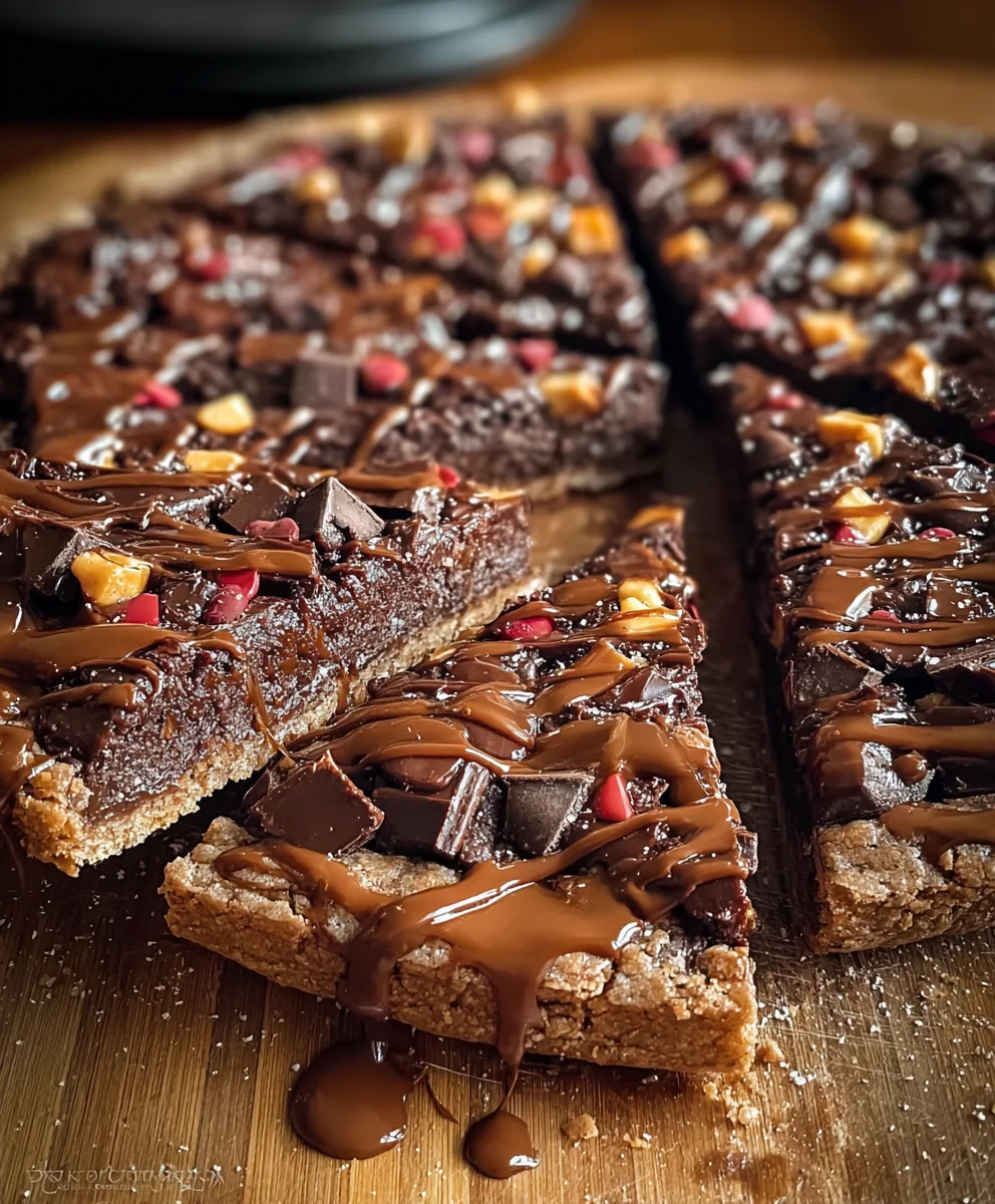 Decadent Brownie Pizza Recipe - Easy Dessert Delight