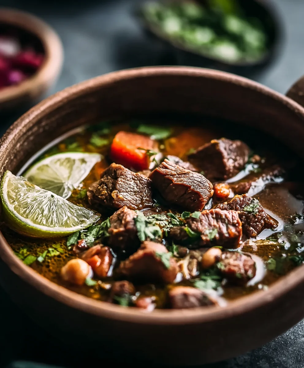 Authentic Carne en su Jugo-Flavorful Beef Stew Recipe