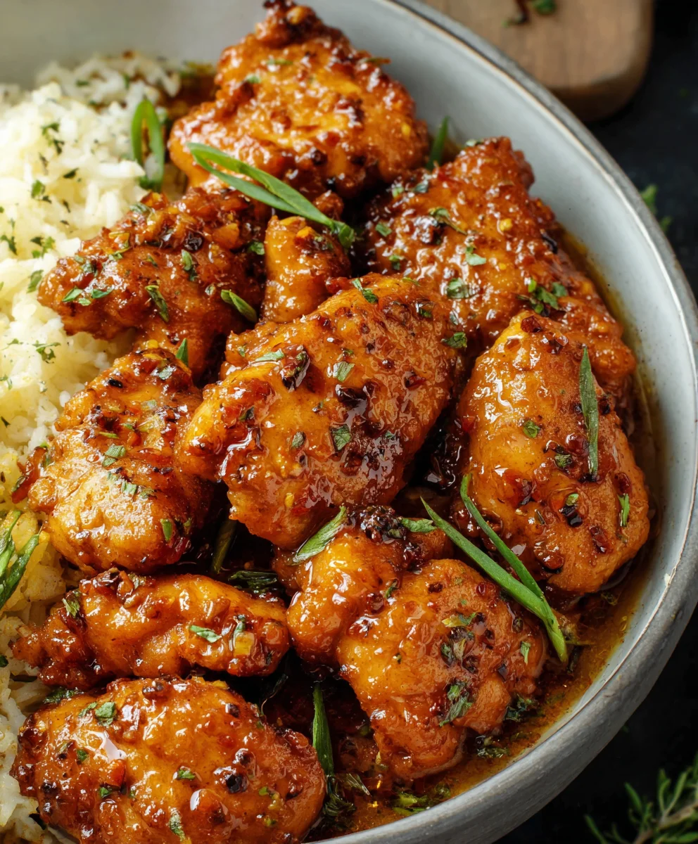 Honey Butter Chicken Recipe-Sweet Savory Flavor