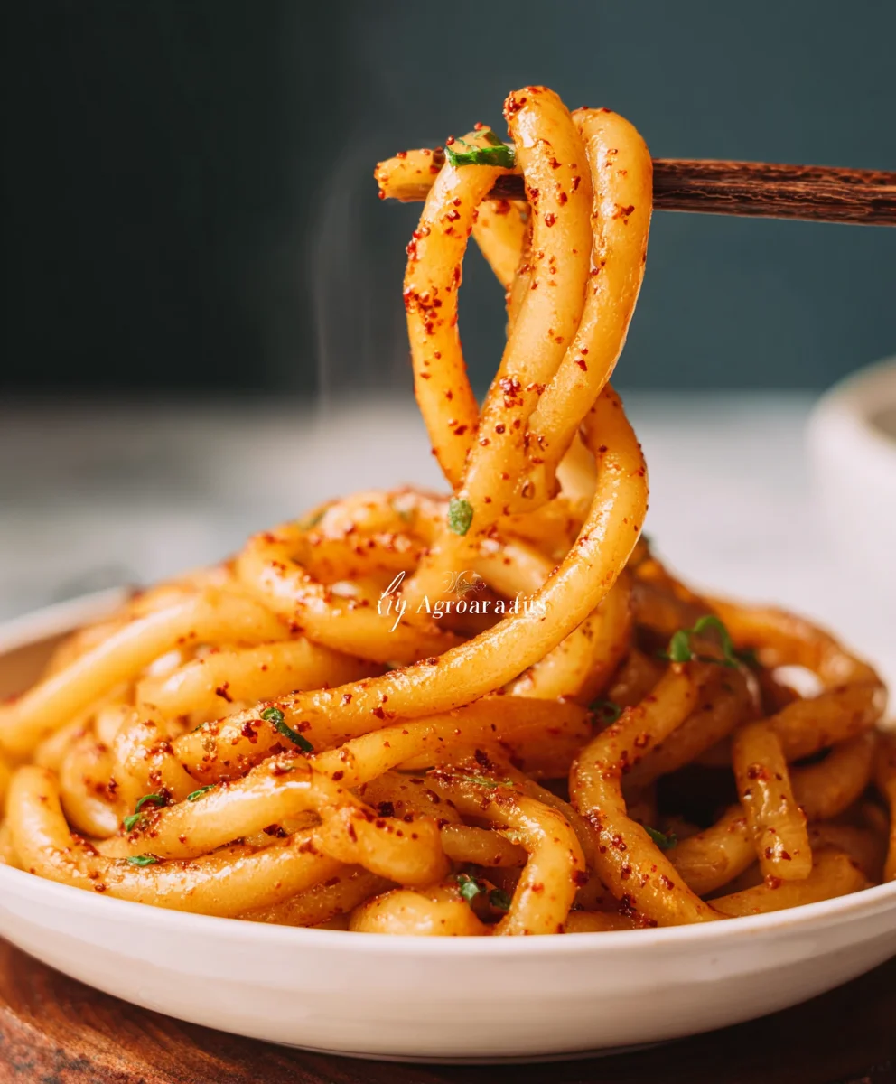 Spicy Potato Noodles - Quick & Flavorful Beef Recipe