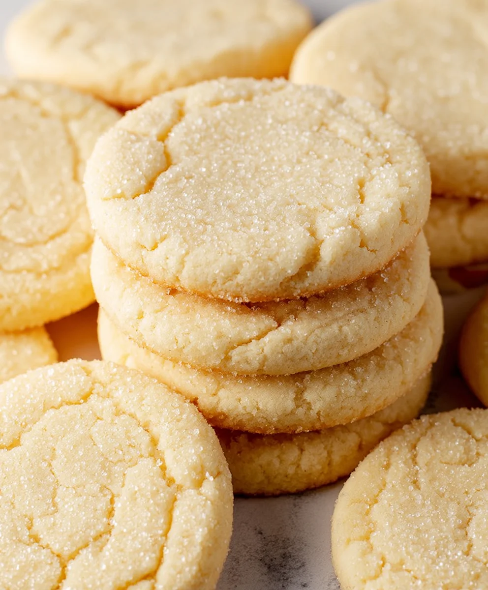 Easy Sugar Cookies-Perfect Homemade Treat