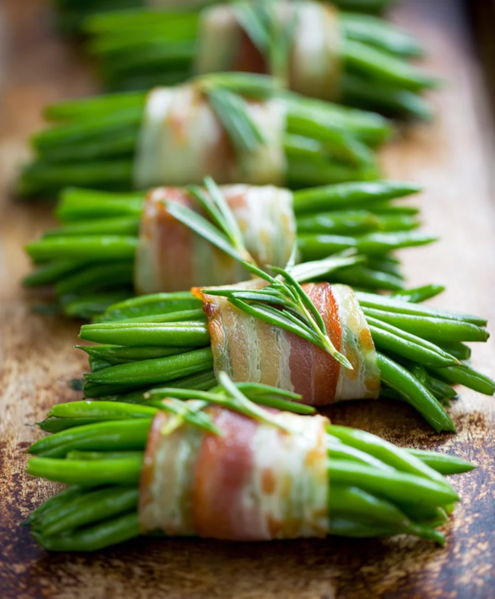 Beef Green Bean Bundles - Easy & Delicious Side Dish