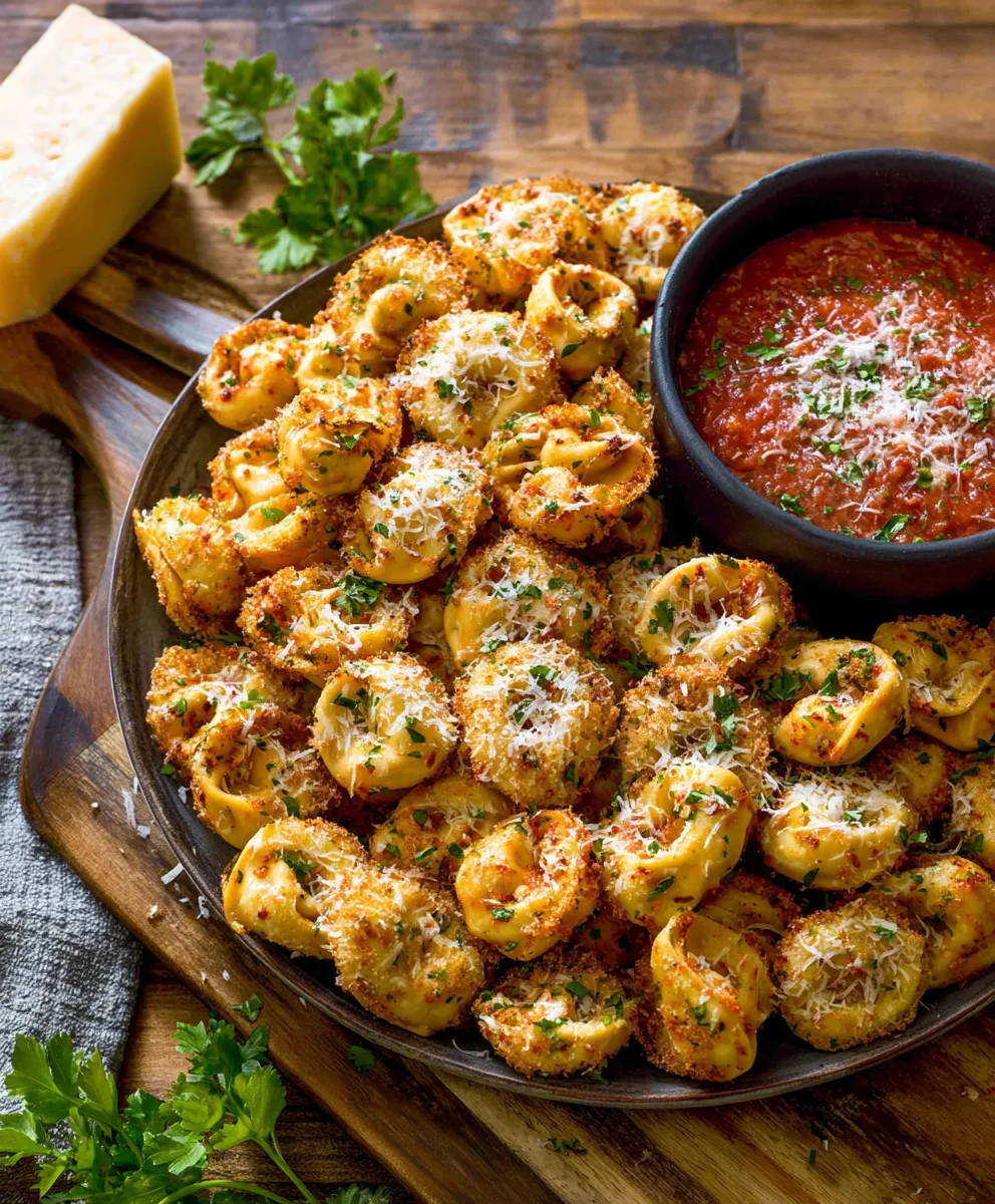 Easy Beef Tortellini Party Bites-Quick Snack Ideas