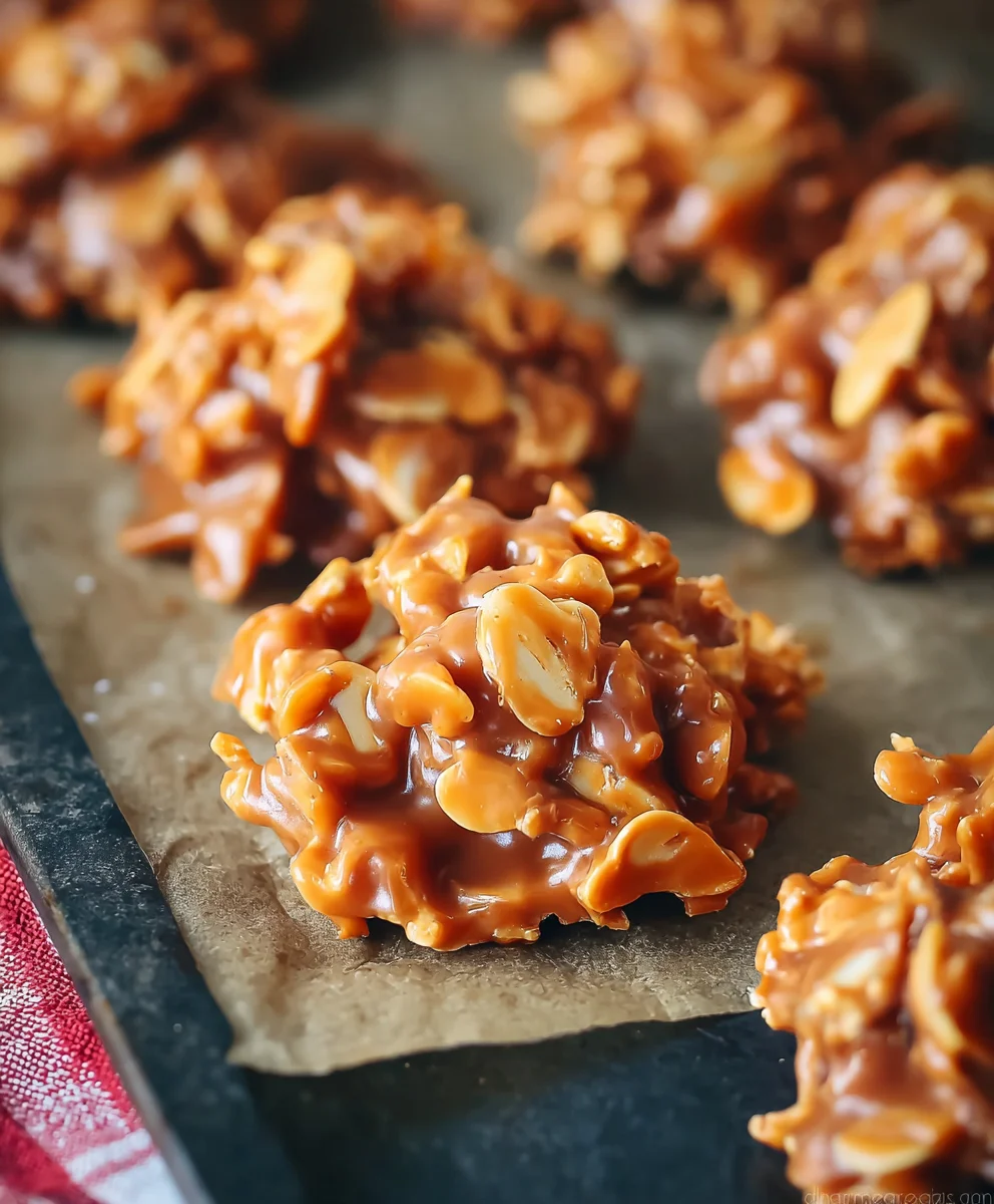 Easy Caramel Clusters - Deliciously Simple Treat