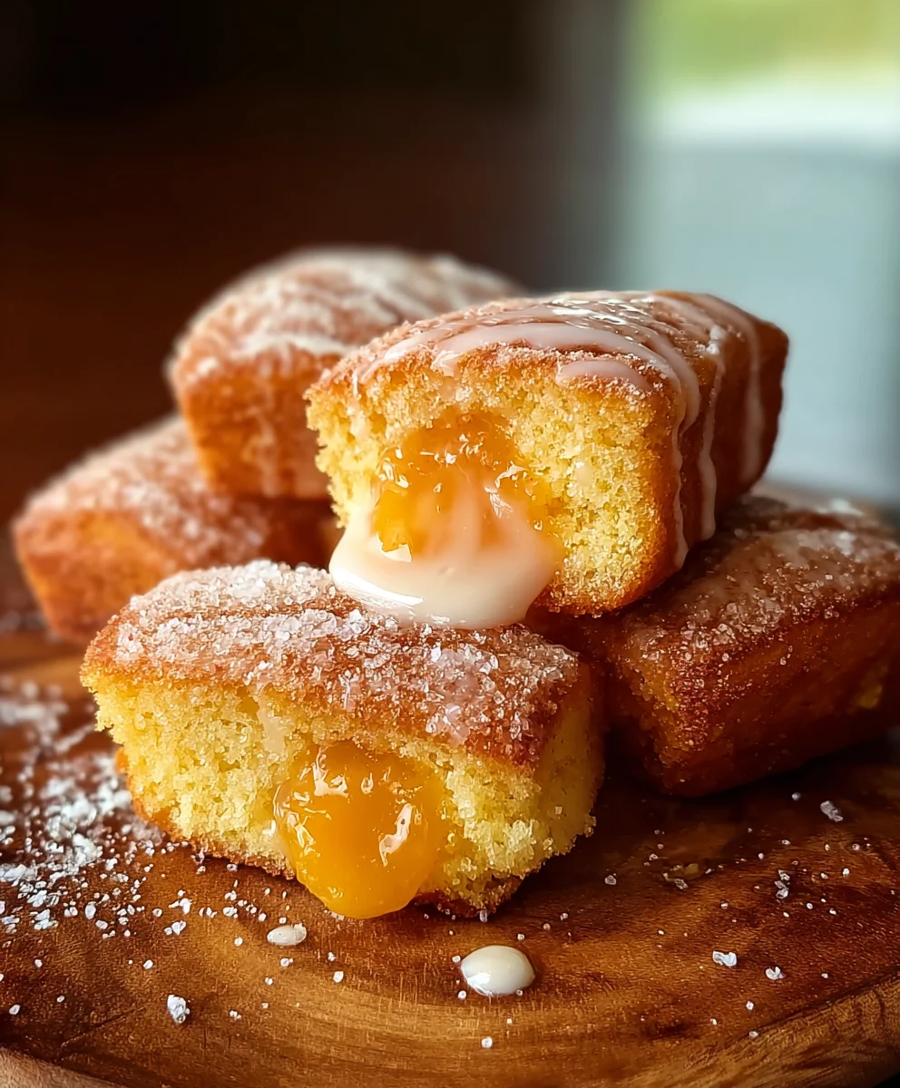 Peach Pound Twinkies-Sweet Summer Treat