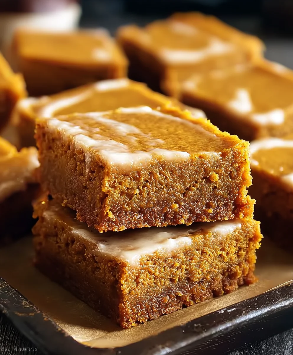 Libby's Pumpkin Bars-Easy Fall Treat
