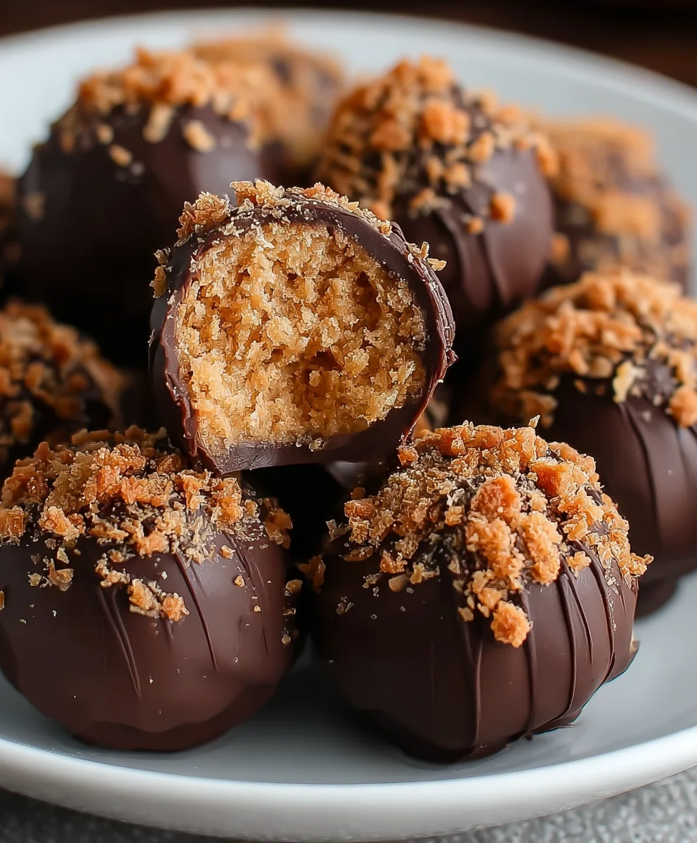 Butterfinger Candy Balls-Easy Irresistible Treat