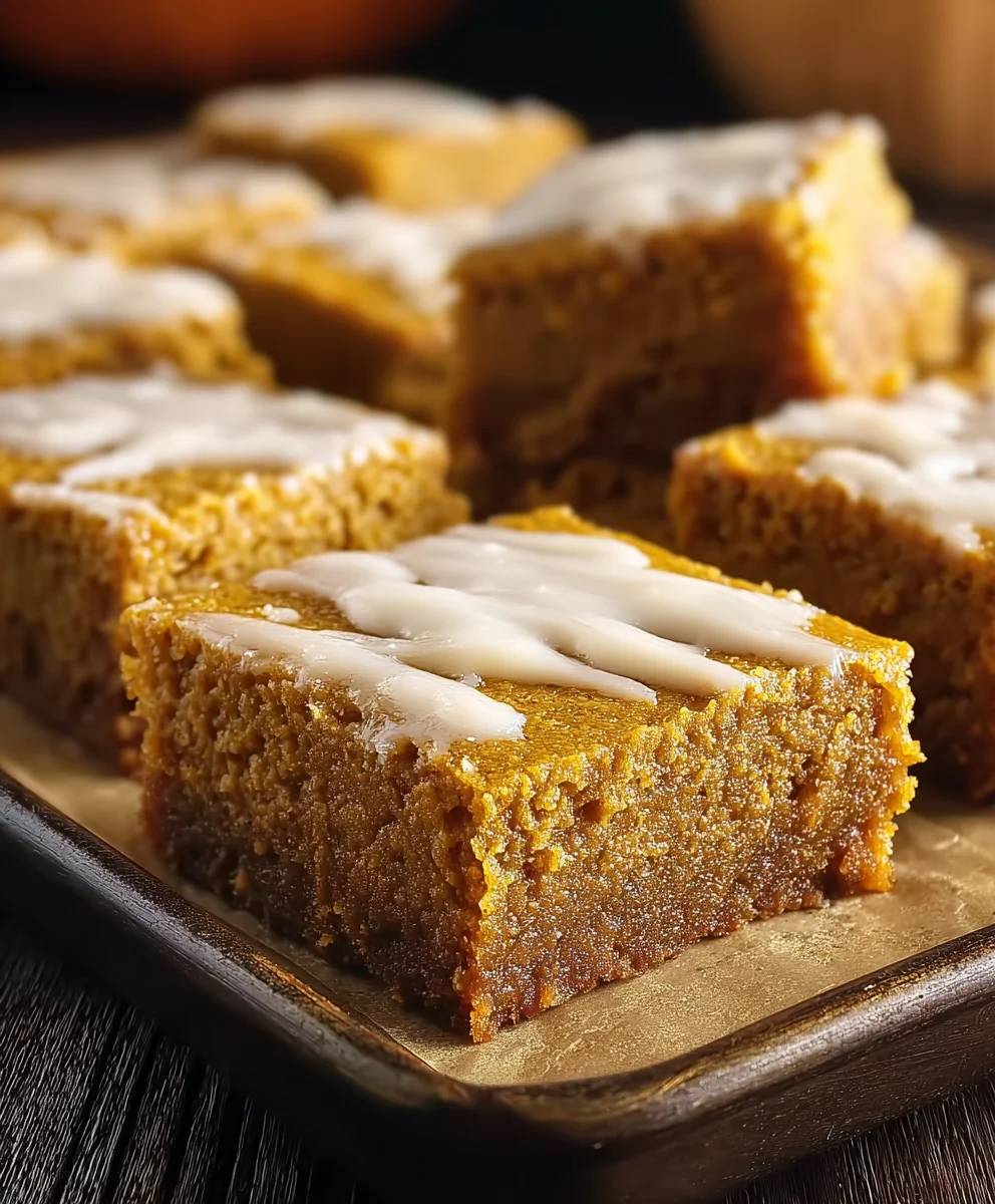 Libby's Pumpkin Bars-Easy Delicious Fall Treat