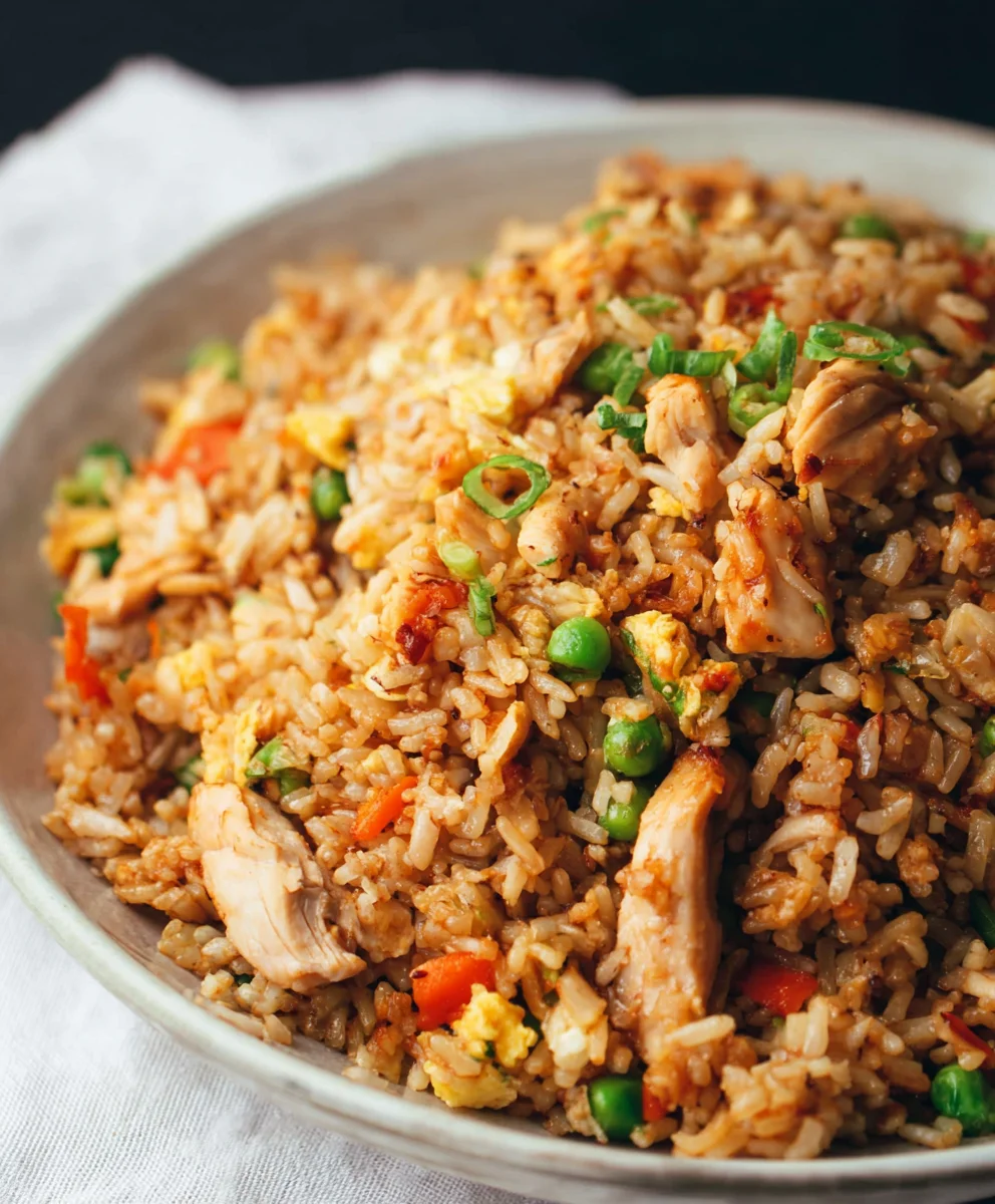 Quick Beef Fried Rice Easy Meal Recipe