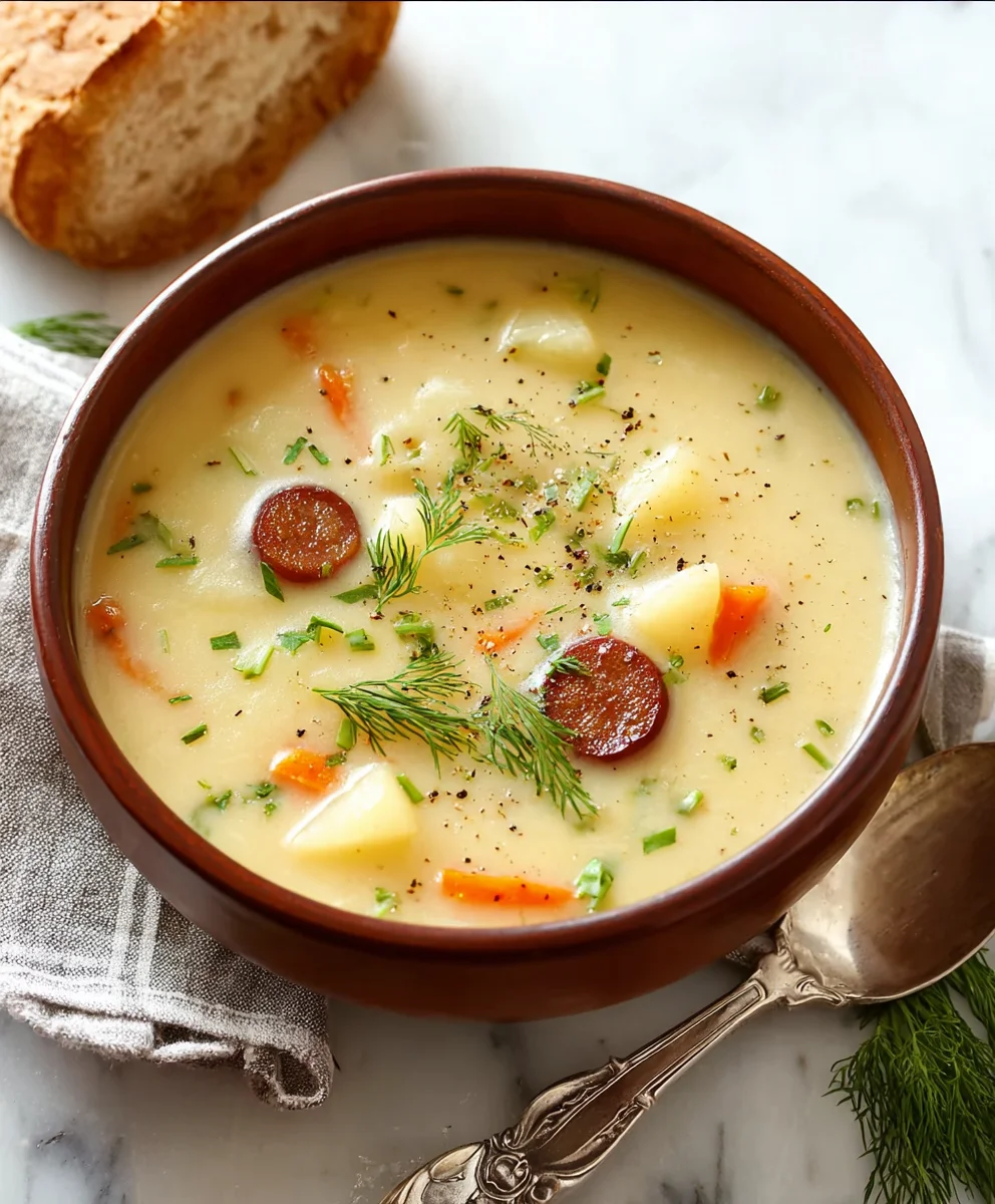 Easy Potato Soup Recipes - Comforting & Delicious