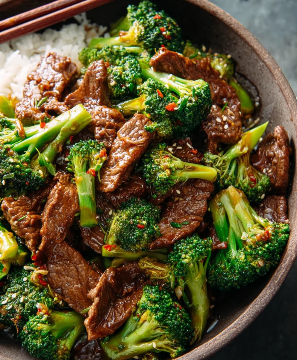 Chinese Beef and Broccoli Stir Fry - Easy Recipe