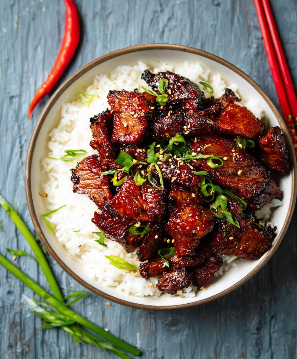 Chinese BBQ Beef Recipe - Delicious & Easy