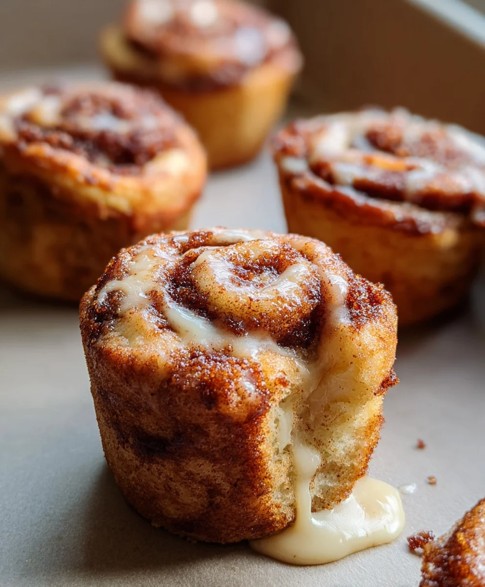 Mini Brown Butter Cinnabundts- Deliciously Easy Recipe