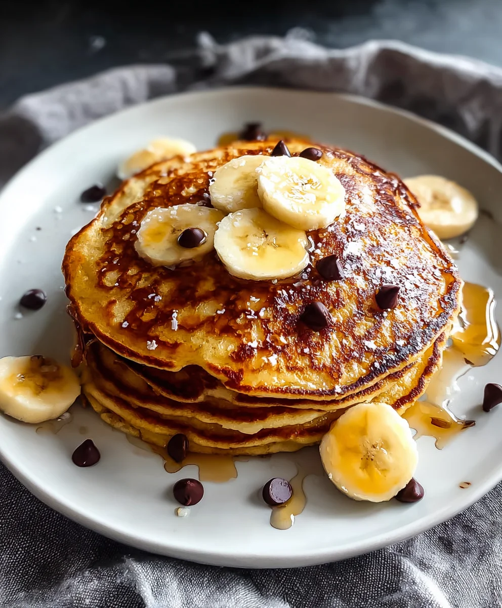 Easy Banana Egg Pancakes - Quick & Healthy Breakfast