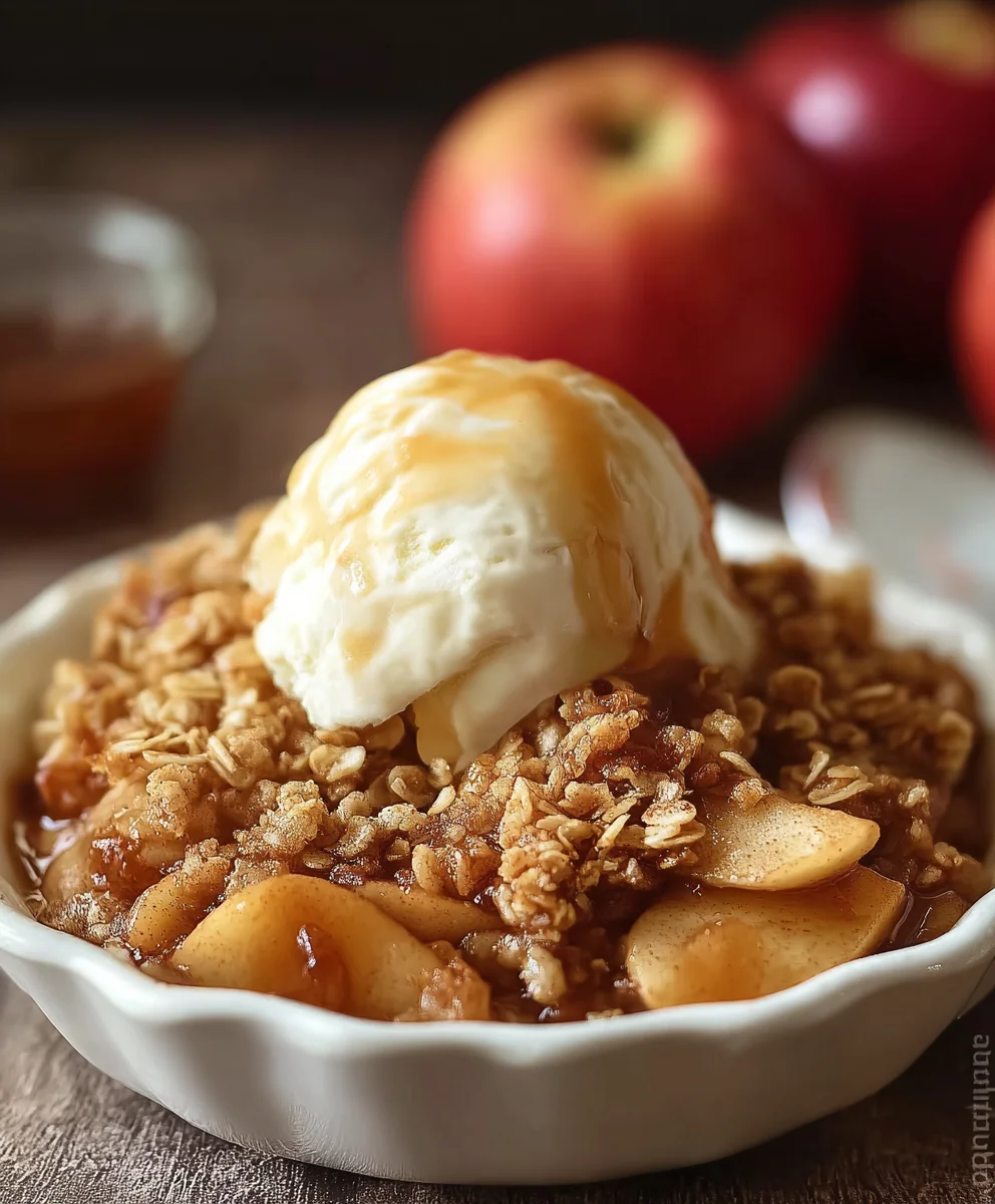 Easy Apple Crisp Recipe - Simply Delicious
