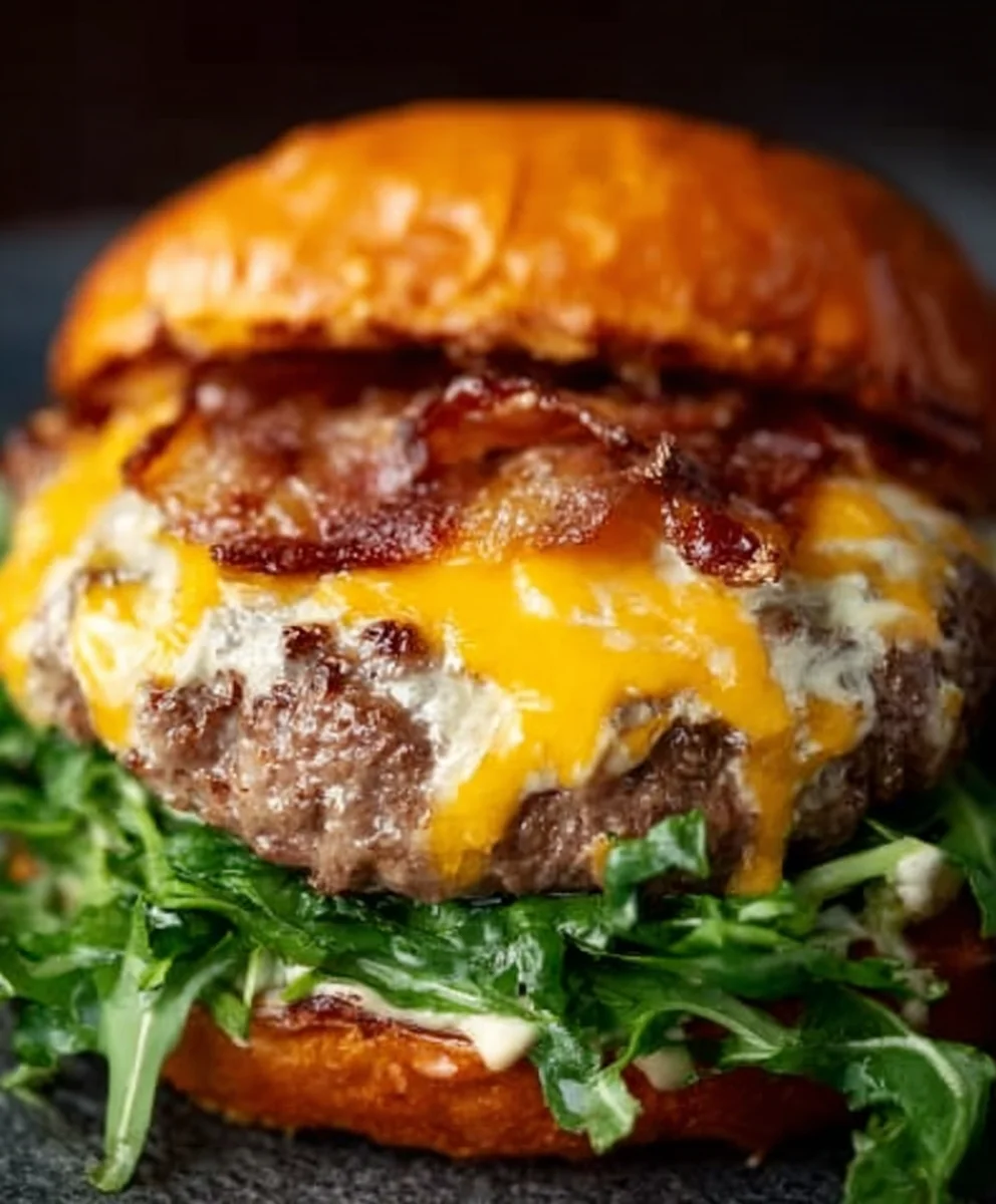 Crack Beef Burgers-The Ultimate Go-To Recipe