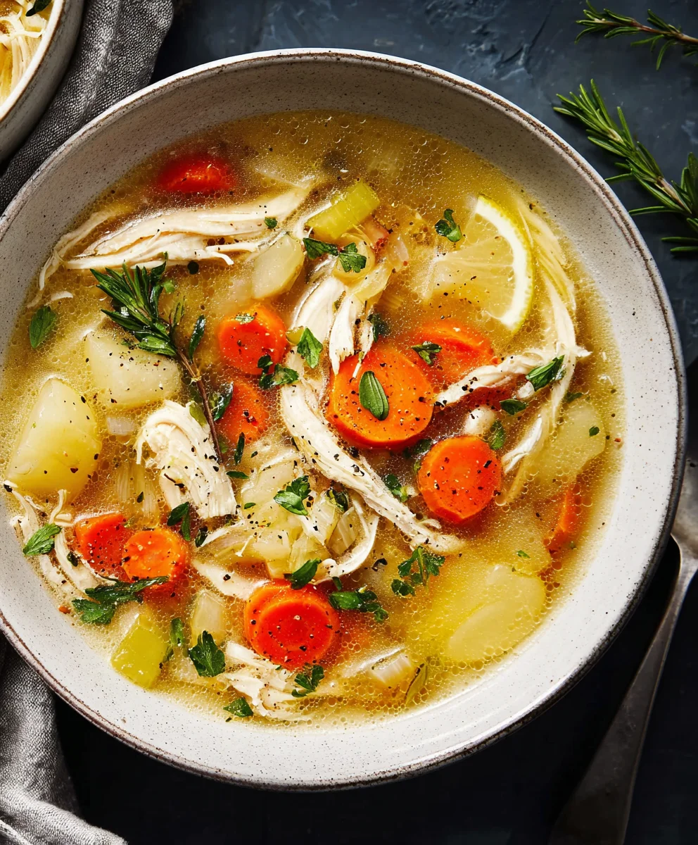 Ultimate Chicken Soup-Hearty & Comforting Recipe
