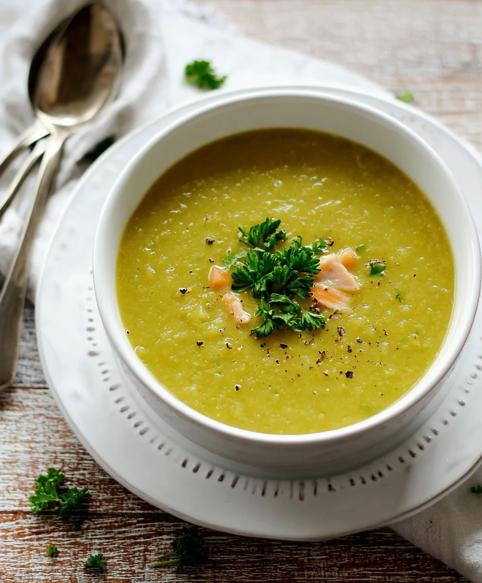 Hearty Split Pea Soup - Easy & Delicious Recipe