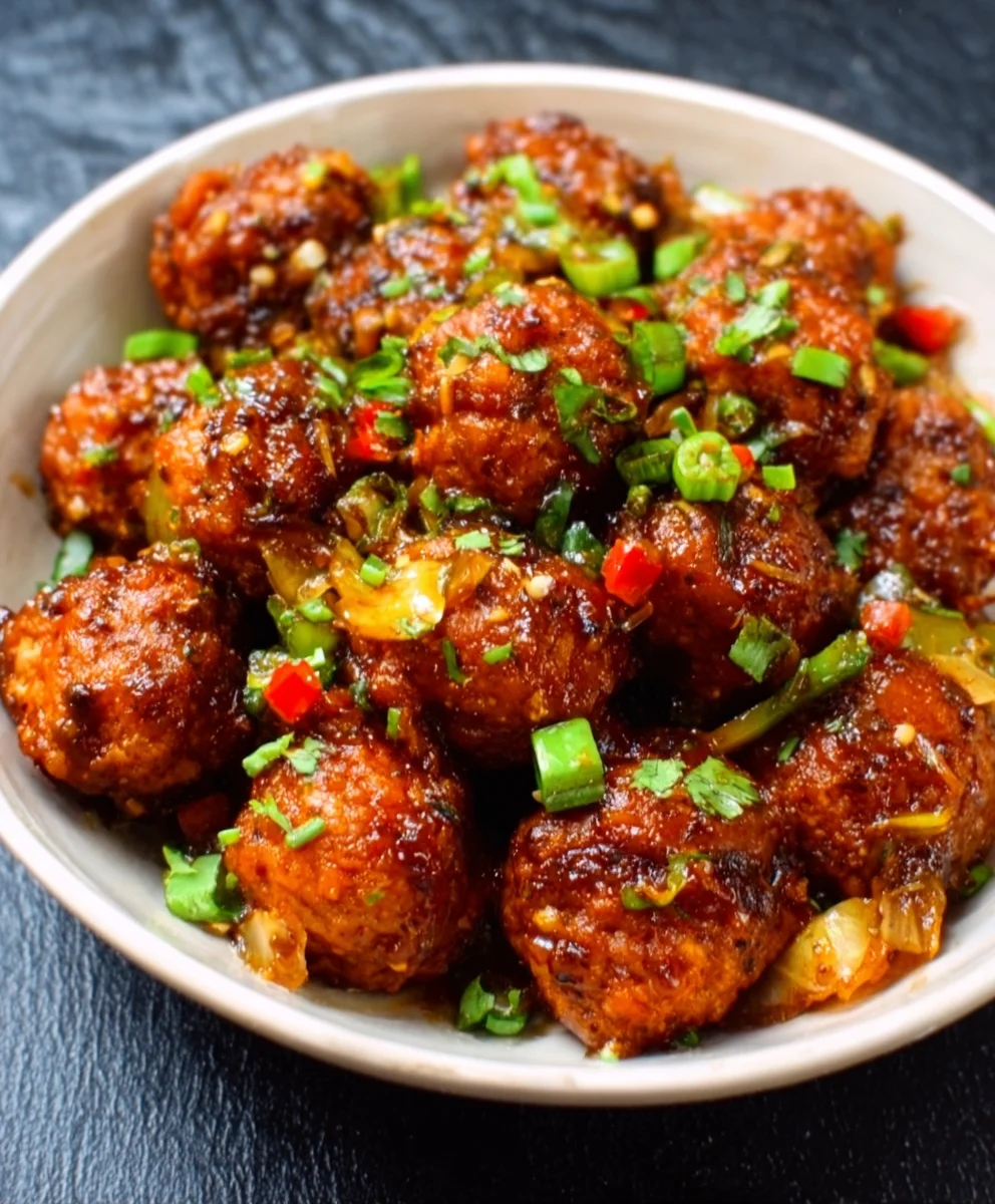 Easy Veg Cabbage Manchurian Recipe Perfect Indo-Chinese Flavor