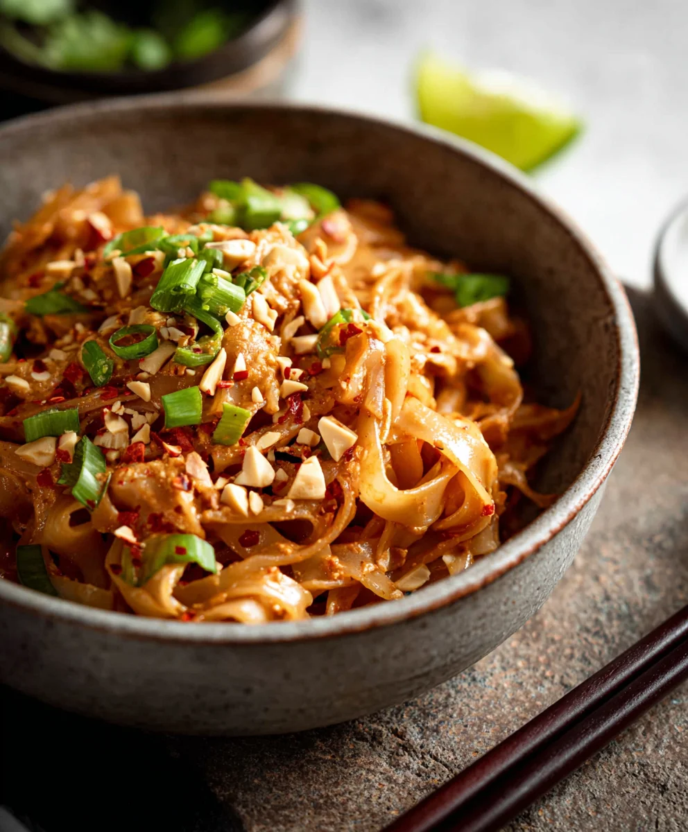 Spicy Peanut Butter Noodles- Easy & Delicious Recipe