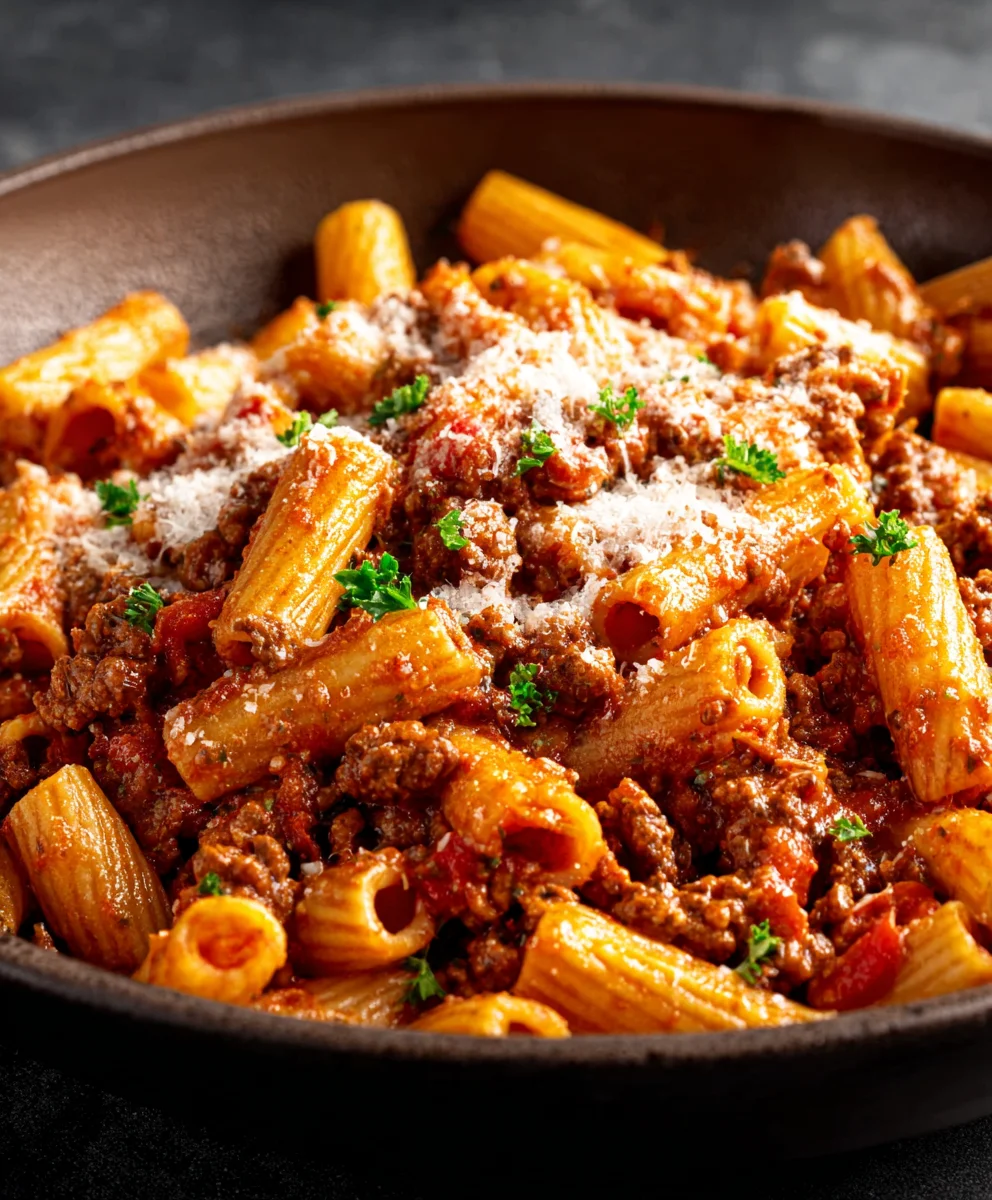 Classic Beef Ragu Pasta - Easy Tomato Sauce Recipe
