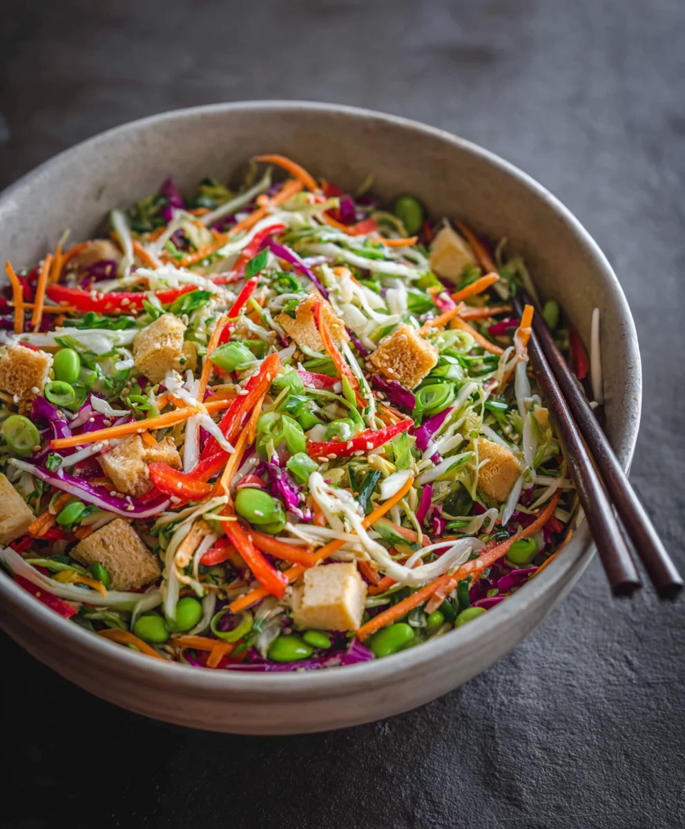 Asian Beef Chopped Salad- Quick & Flavorful Recipe