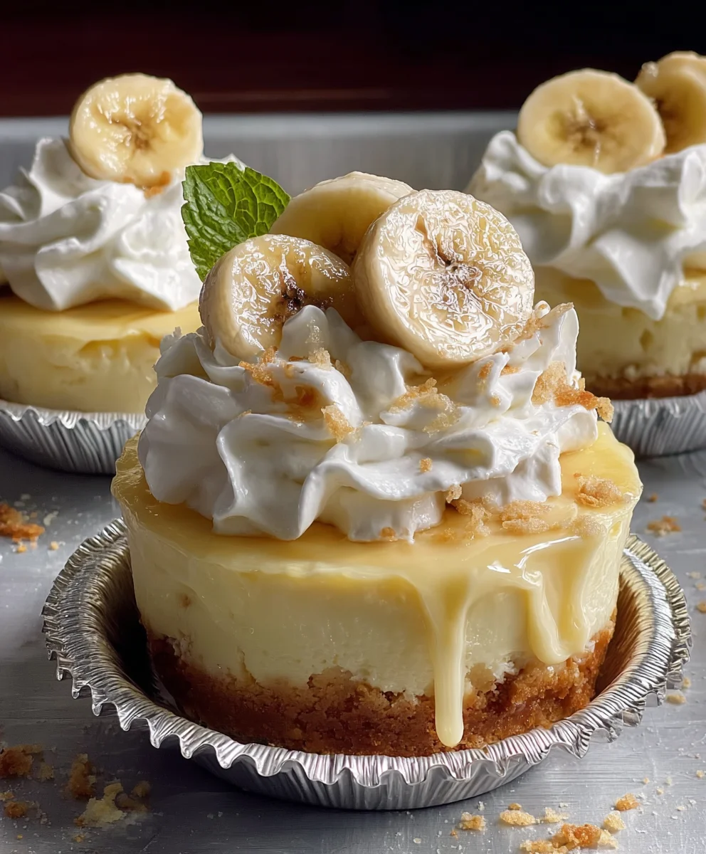 Banana Pudding Cheesecake Tres Leches Dream Dessert