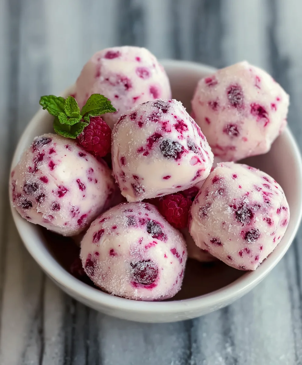 Easy Frozen Yogurt Bites - Healthy Sweet Treat
