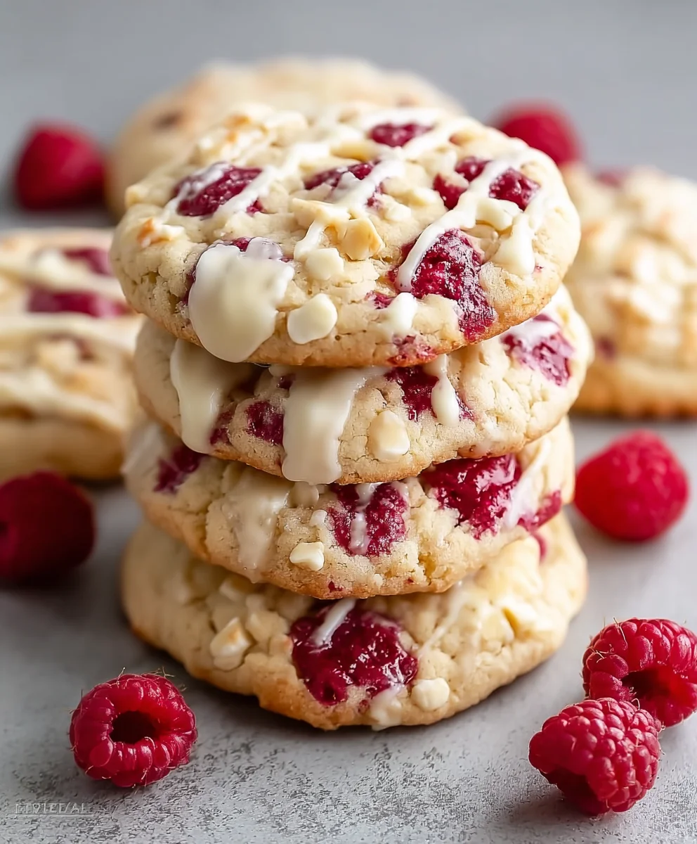 Raspberry Cheesecake Cookies-Easy & Delicious Recipe