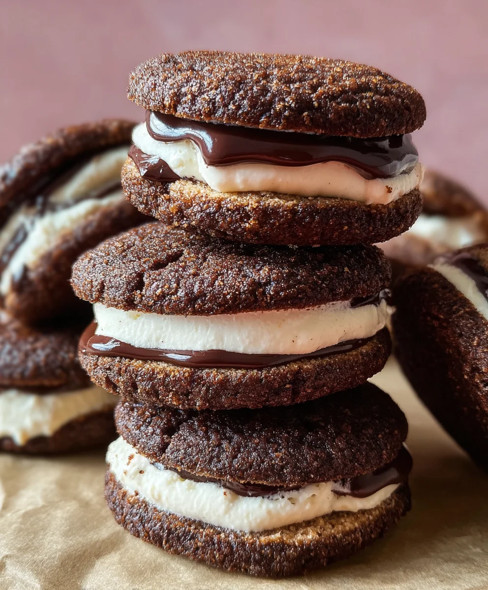 Date-Sweetened Cookie Sandwiches - Naturally Sweet Treat