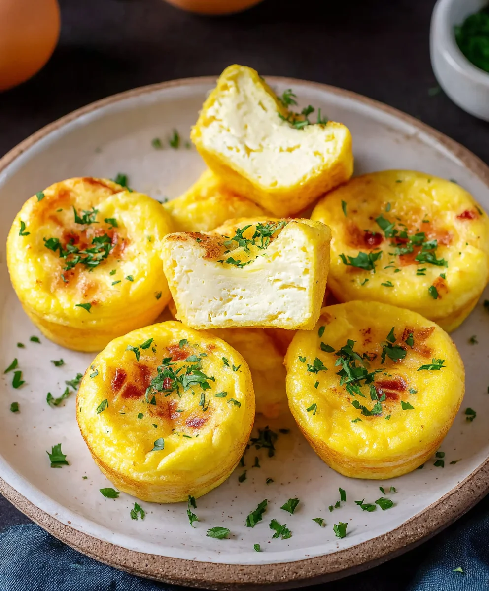 Creamy Cottage Cheese Egg Bites-Easy & Delicious Recipe