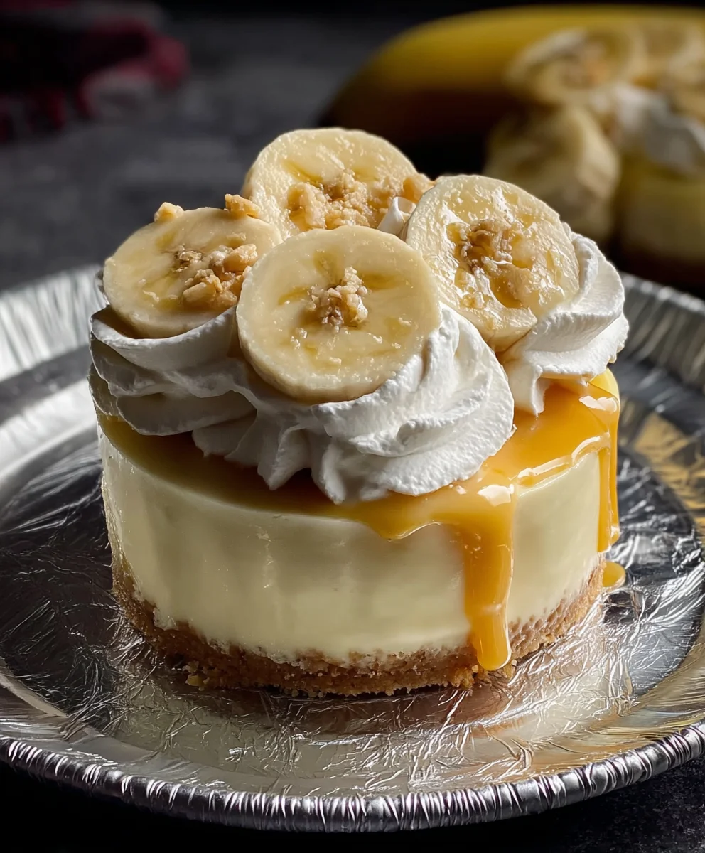 Banana Pudding Cheesecake Tres Leches Dream Dessert