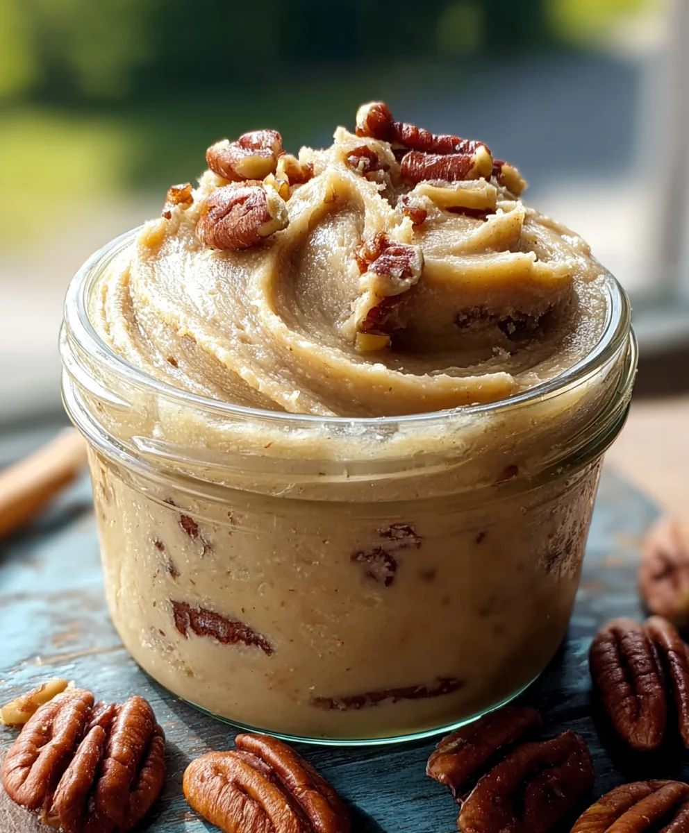 Honey Pecan Butter - Easy Homemade Spread