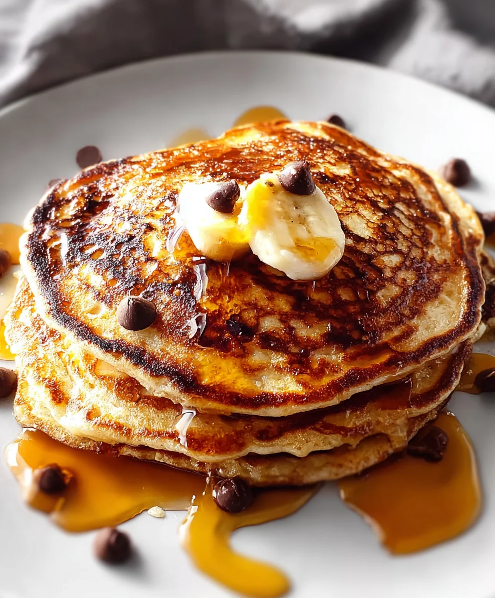 Easy Banana Egg Pancakes - Quick & Healthy Breakfast
