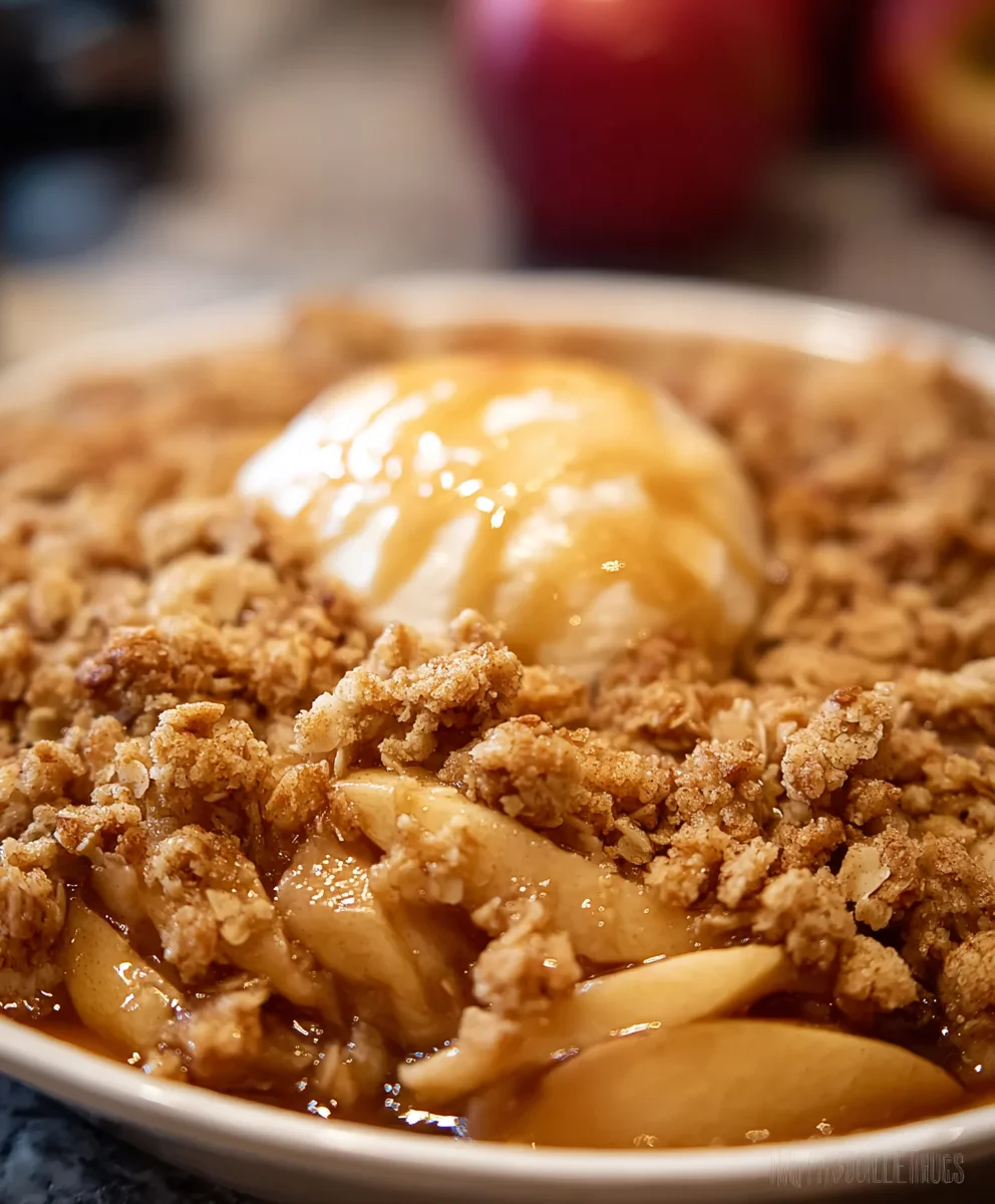 Easy Apple Crisp Recipe - Simply Delicious