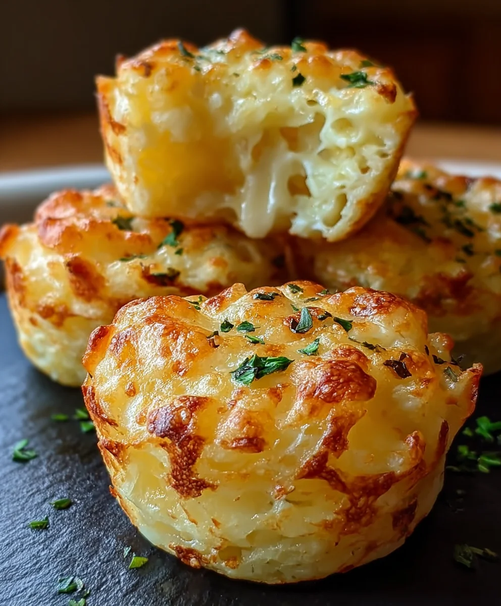 Easy Potato Cheese Puffs-Cheesy Bites